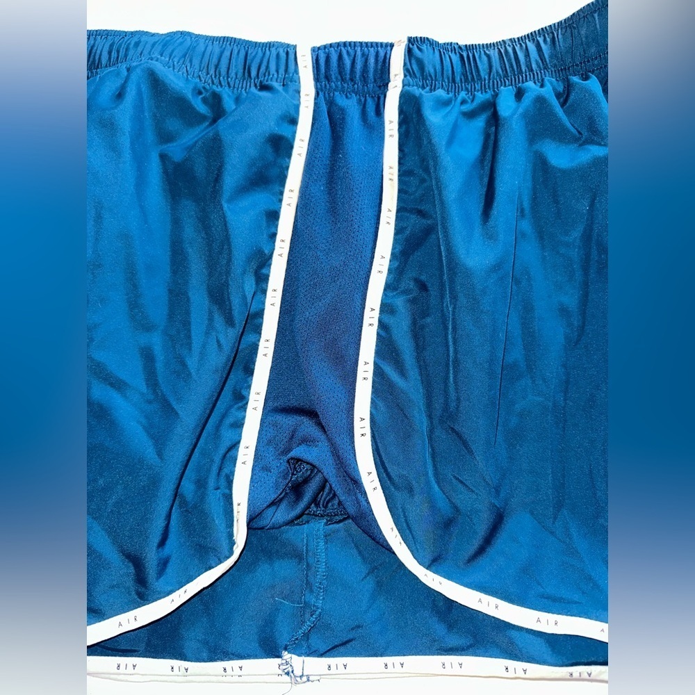 NIKE Dri-Fit Running Shorts - Blue W/Built-In Liner Women’s Size 3x - Picture 3 of 9